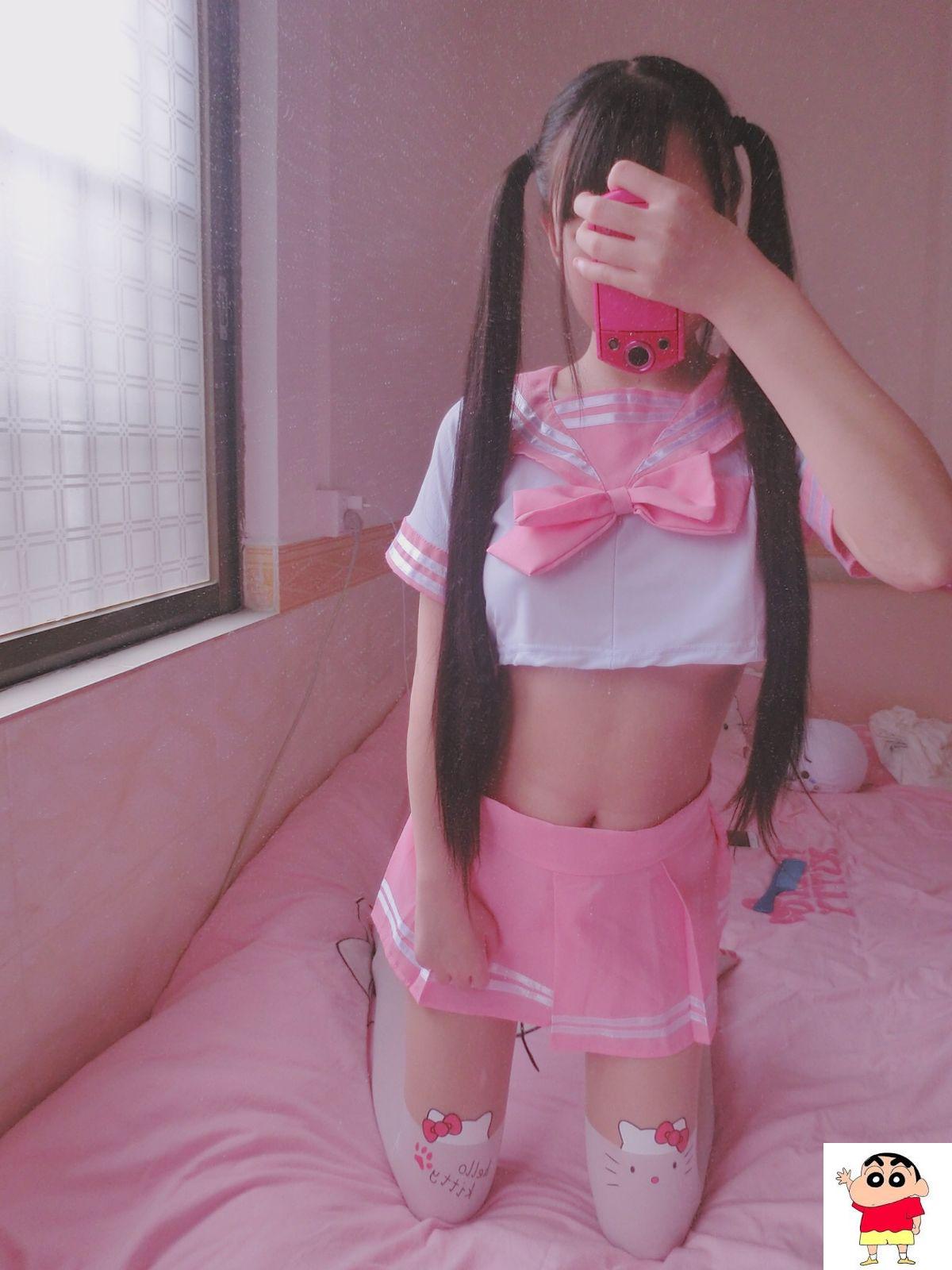 萌白酱学生制服 (43P)