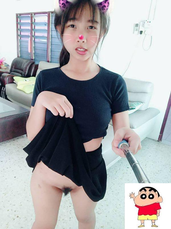 高中都没毕业就这麽骚 (28P)