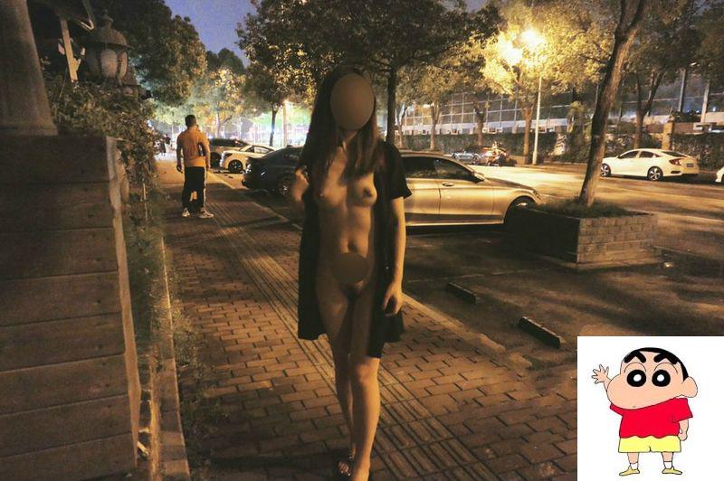 马路全裸露出 (20P)