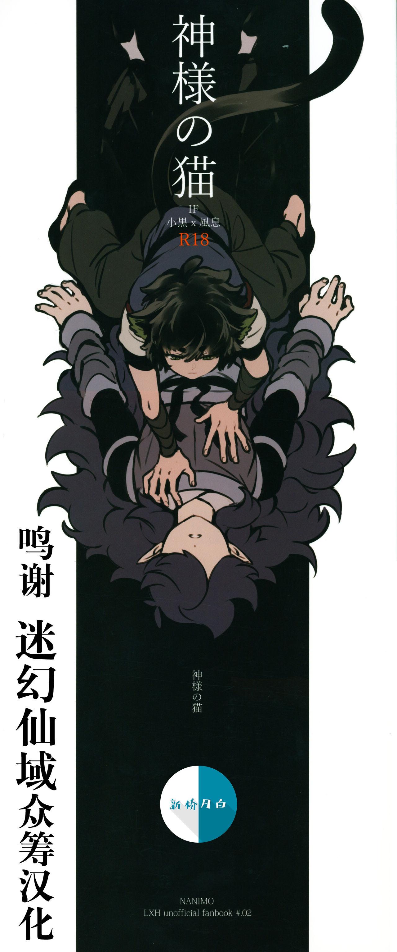 NANIMO 52 神様の猫 罗小黒戦记 中国翻訳