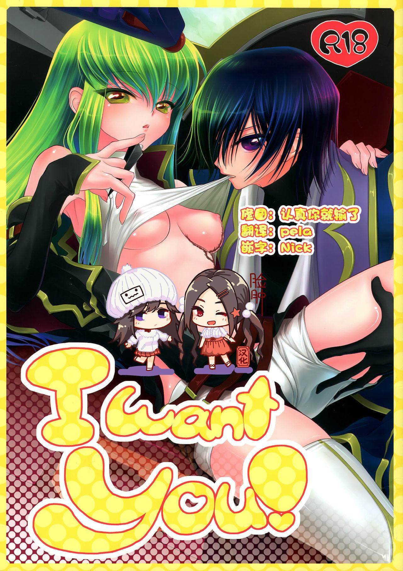 C76 APRICOTTEA みなみ I want you! コードギアス 反逆のルルーシュ 中国翻訳