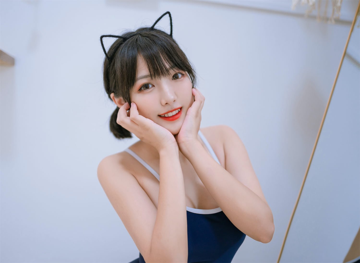 lovely呆玄 白丝死库水喵耳