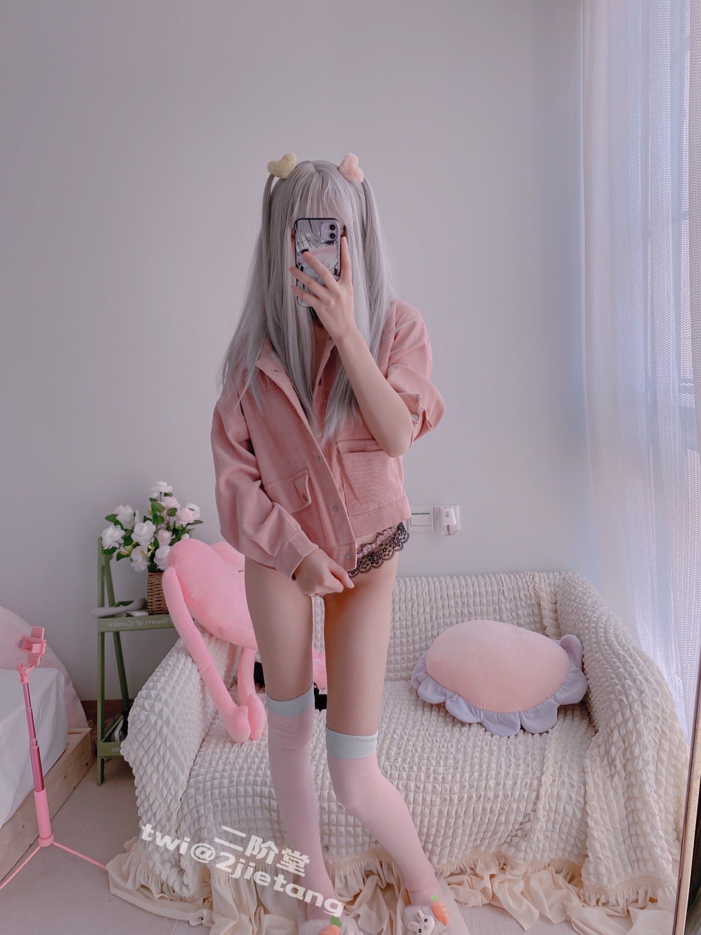 二阶堂宅绘子  今天是粉色