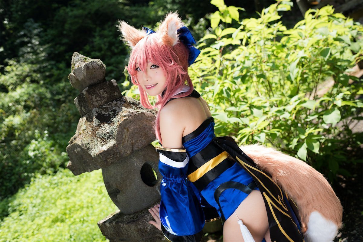 宫本彩希 森林小狐玉藻前