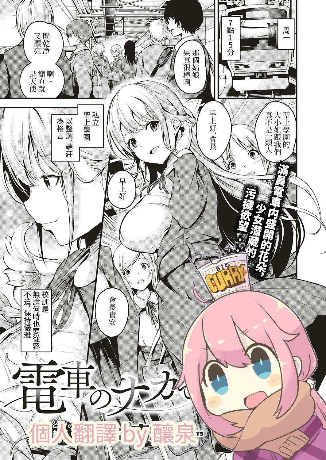 なしぱすた 电车のナカで コミック エグゼ 18 中国翻訳 DL版