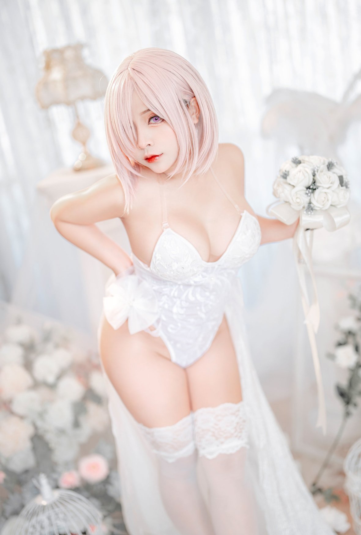 Sayo Momo – Mashu White Lingerie Body Oil