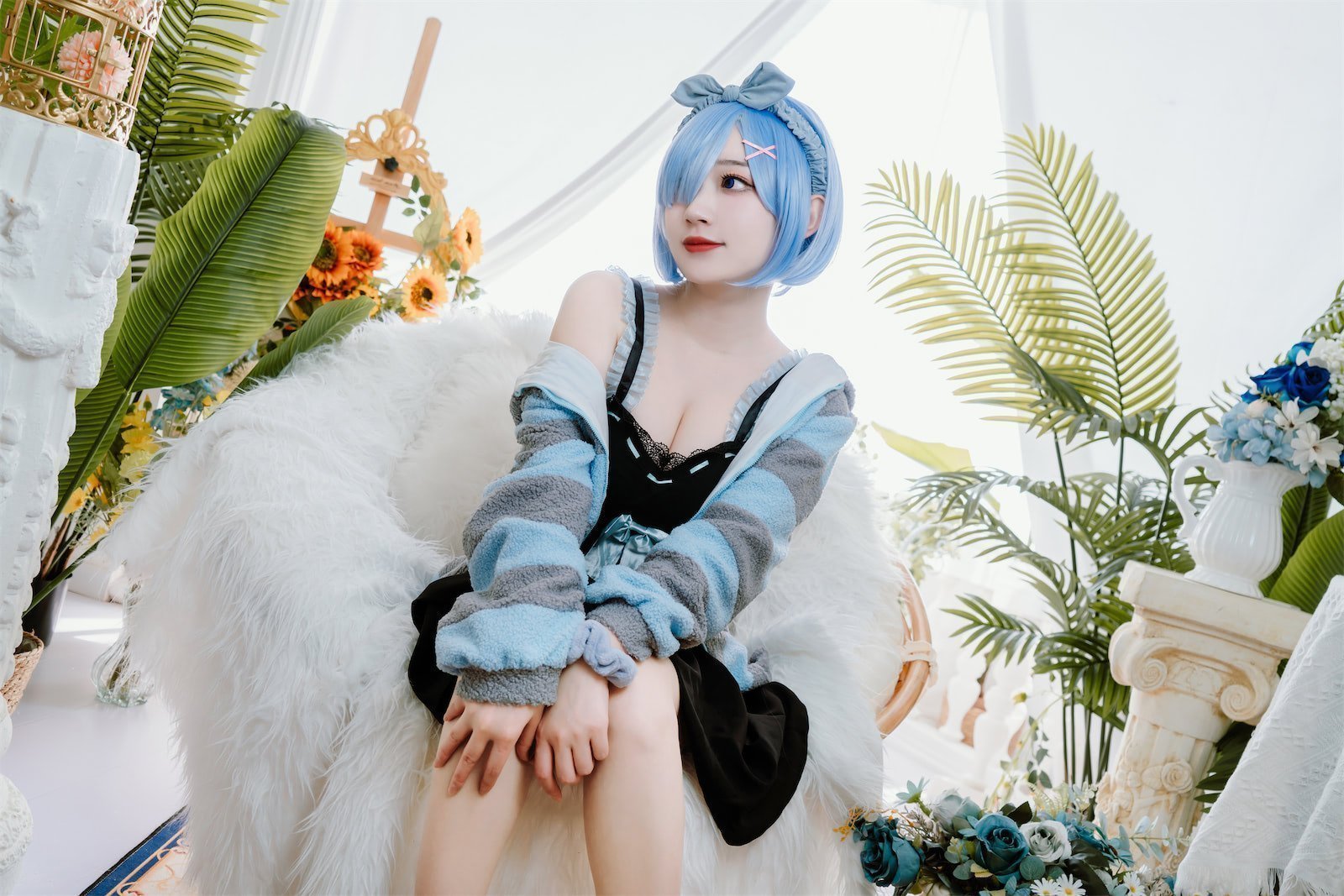 桃墨公子 居家的蕾姆