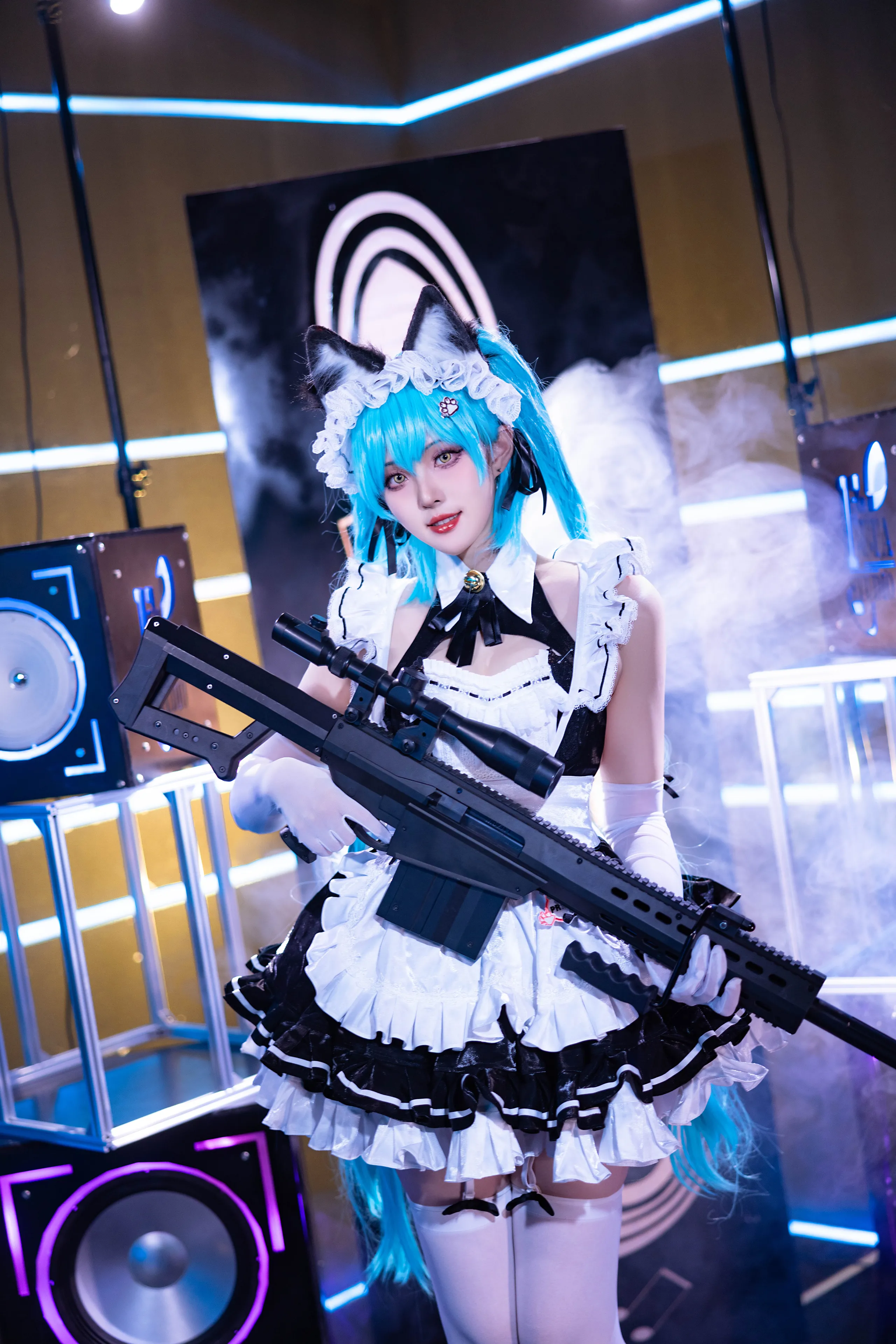 Natsuko夏夏子  Nikke胜利女神 普丽瓦蒂