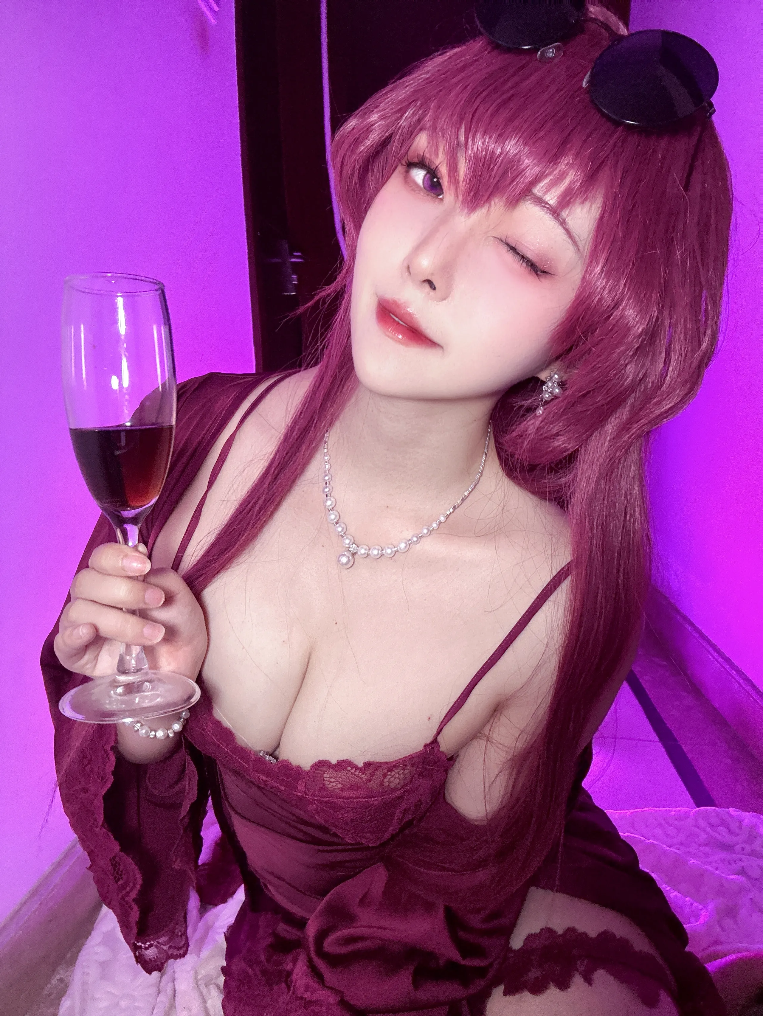 Natsuko夏夏子  崩坏：星穹铁道 卡芙卡 睡衣