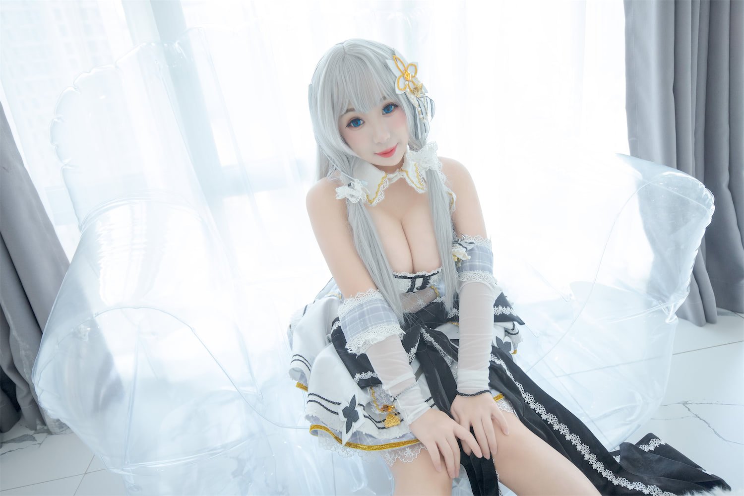 胡桃的朋友圈 碧蓝航线光辉