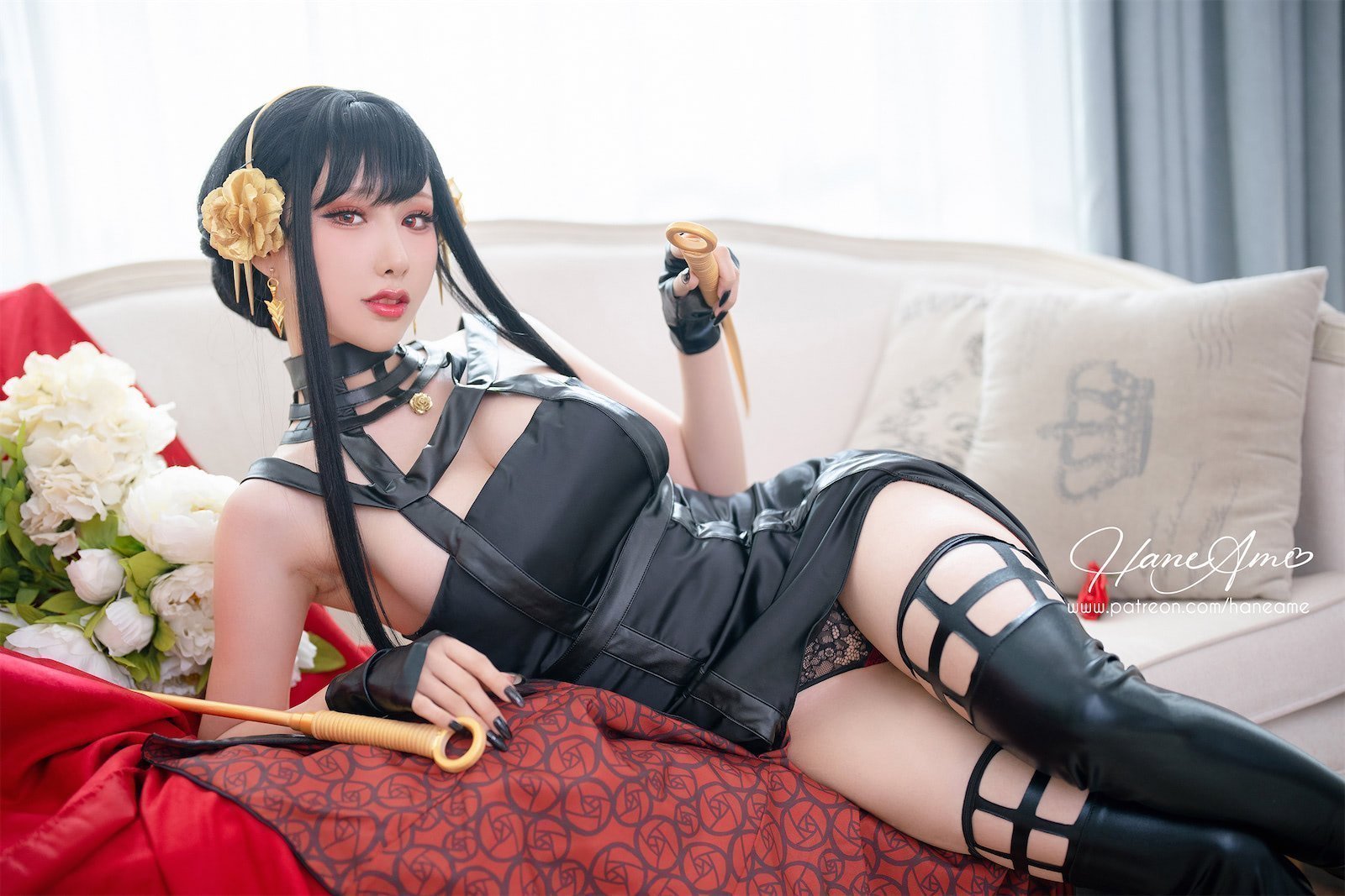 HaneAme 间谍过家家约尔福杰