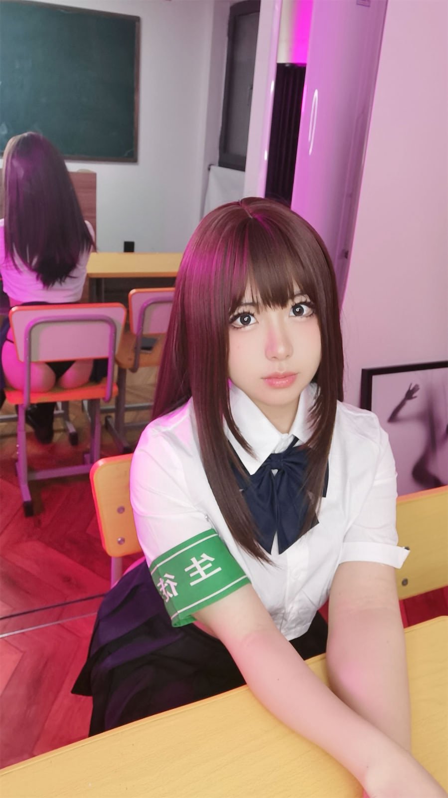 虎森森 生徒会长