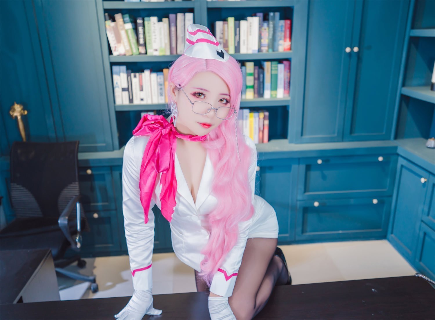 FGO高扬斯卡娅秘书狐