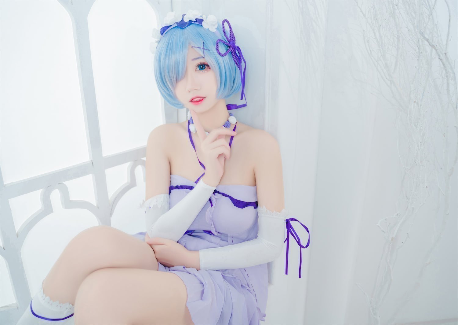 猫君君MaoJun 蕾姆小裙子