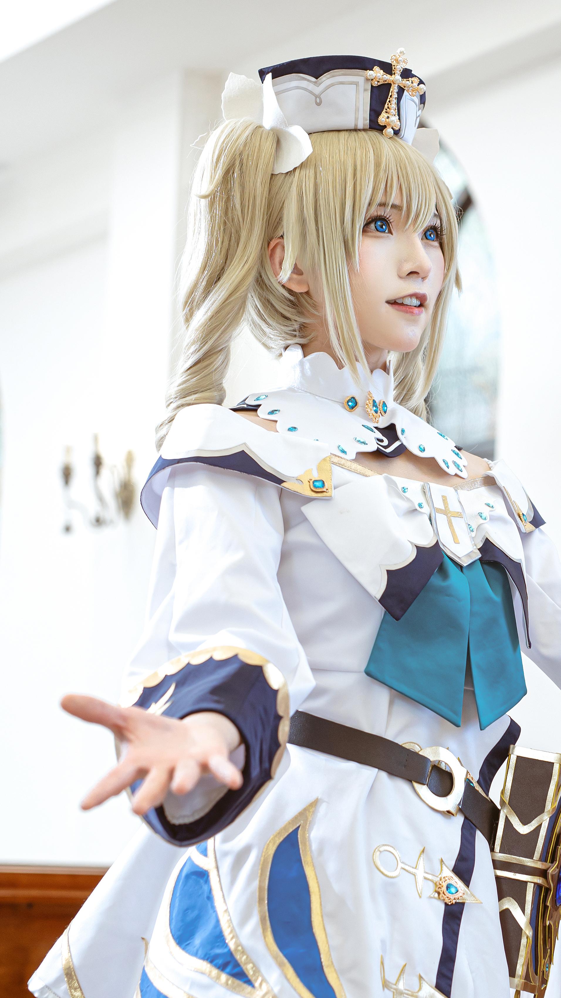 Kitaro绮太郎原神芭芭拉