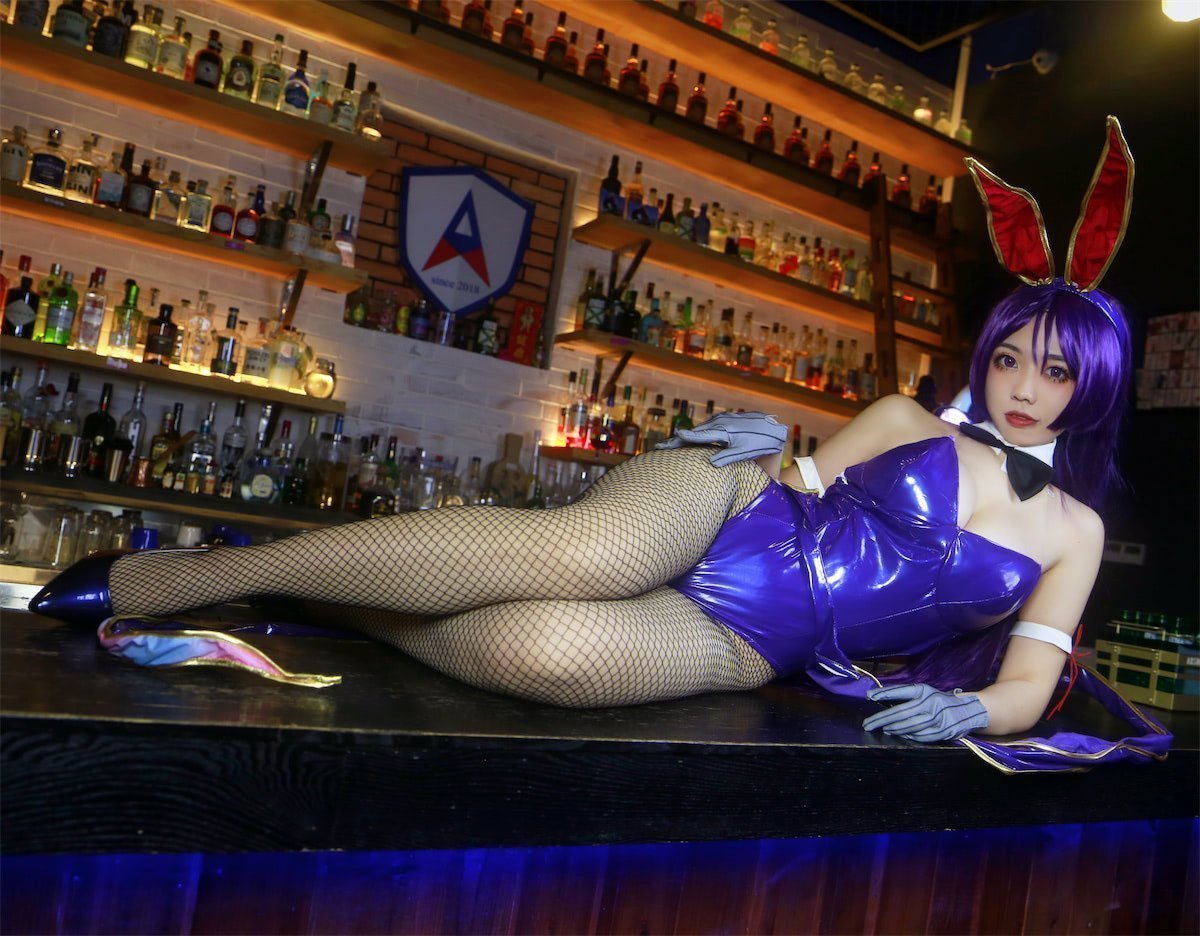 啊日日Ganlory FGO奶光兔女郎