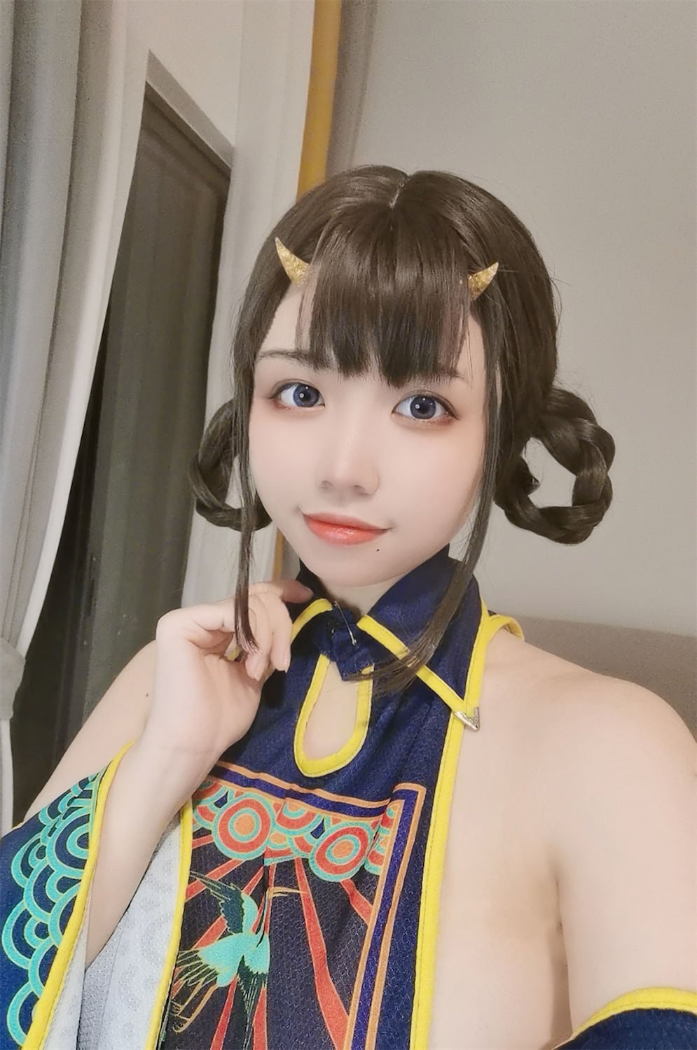 啊日日Ganlory 小僵尸自拍