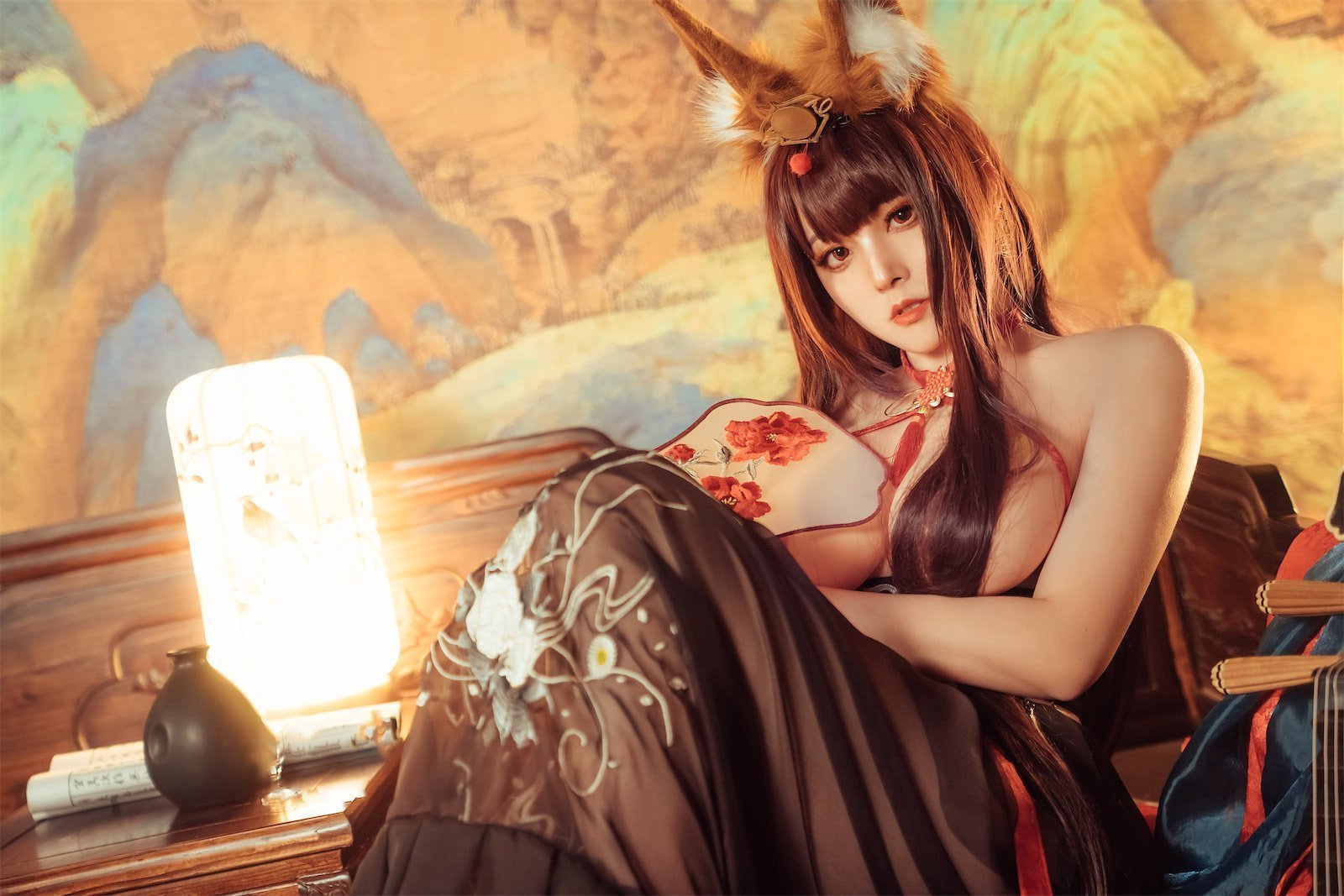 Natsuko夏夏子 赤城朝凰来仪