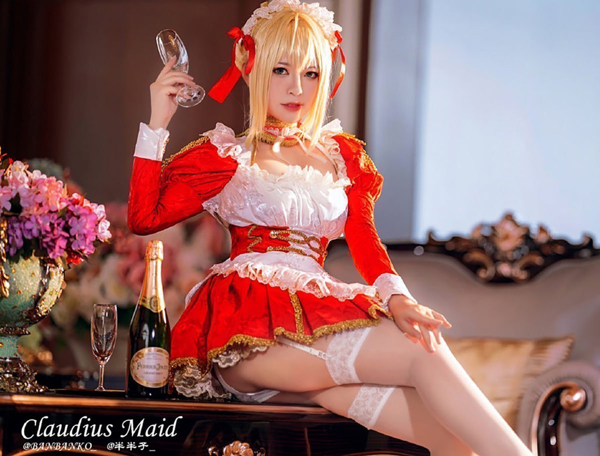 半半子Claudius Maid图包