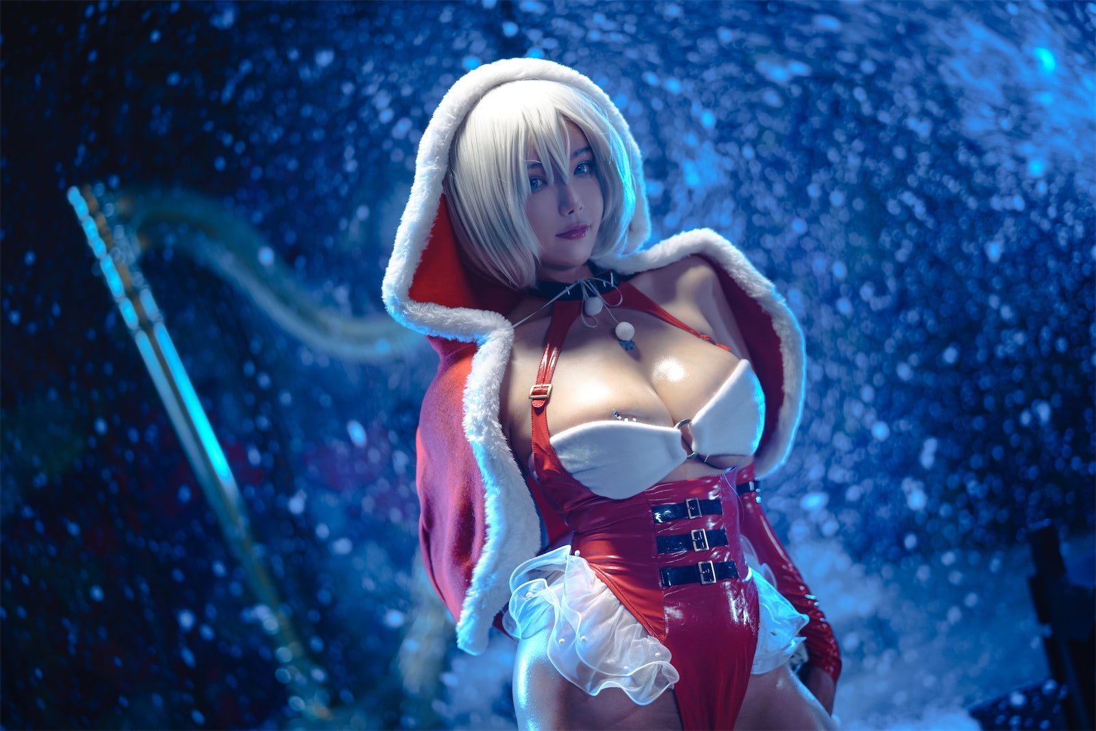 秋和柯基 圣诞2B