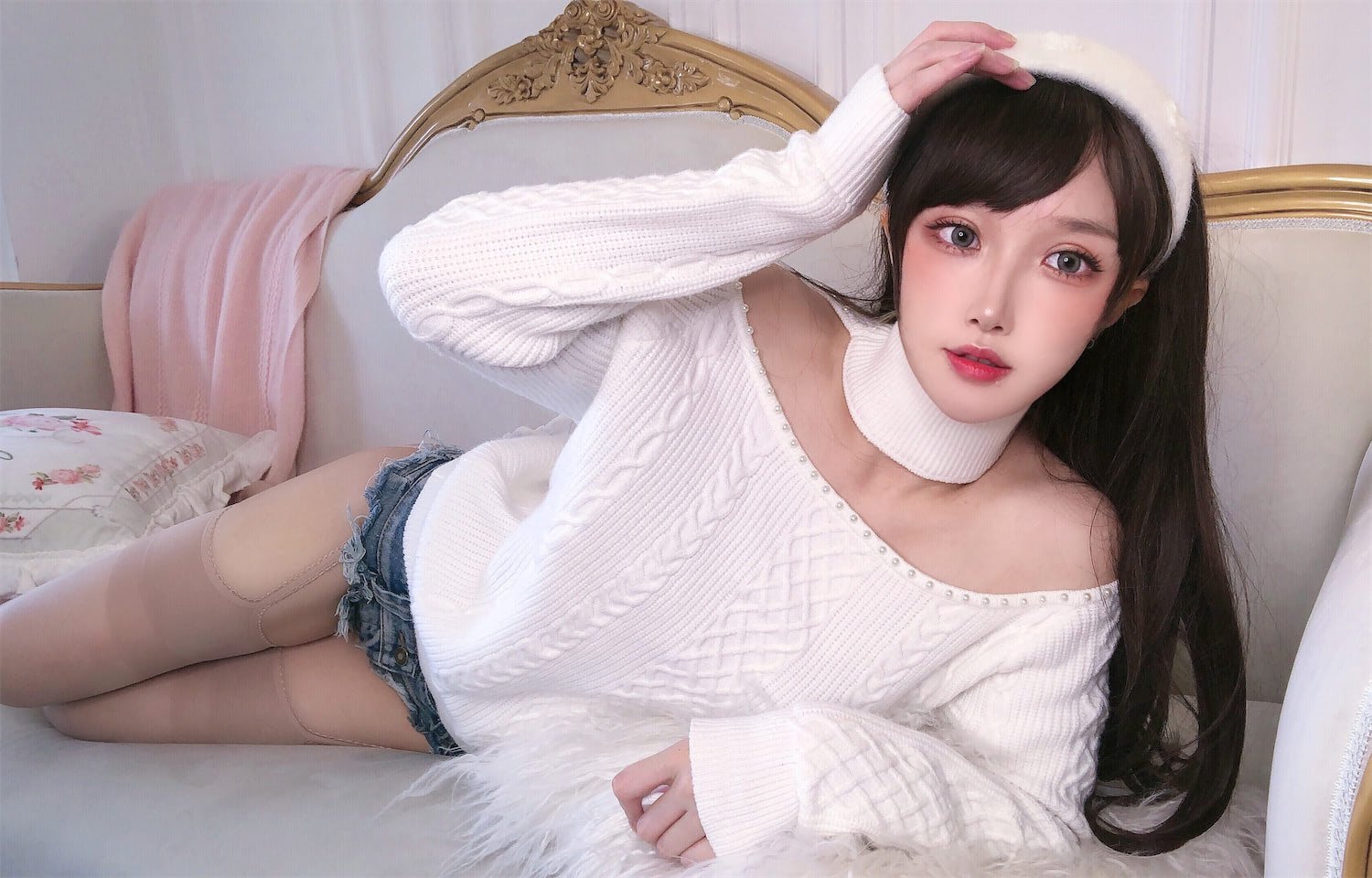 阿包也是兔娘 纯欲女友