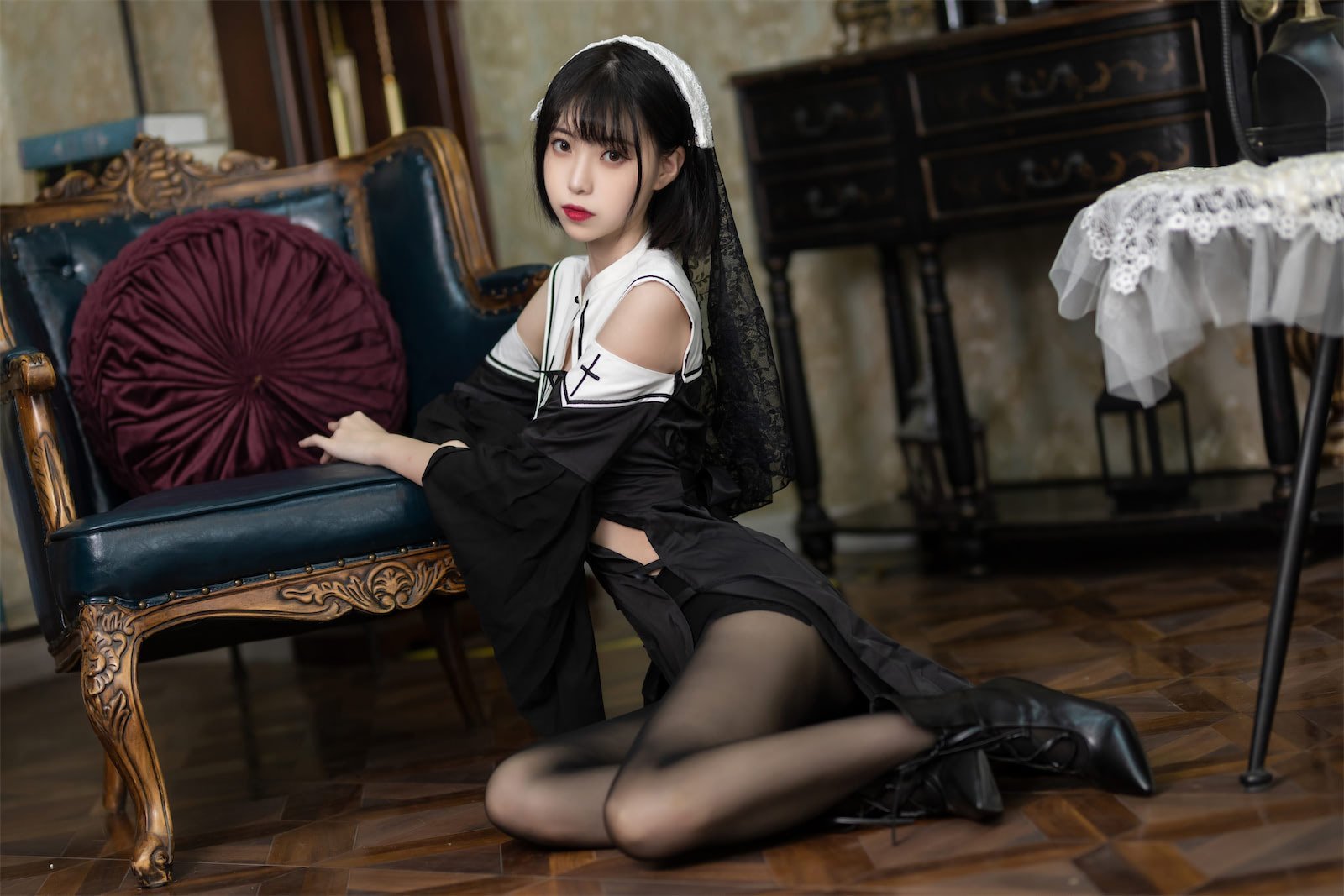 许岚LAN 暗黑修女