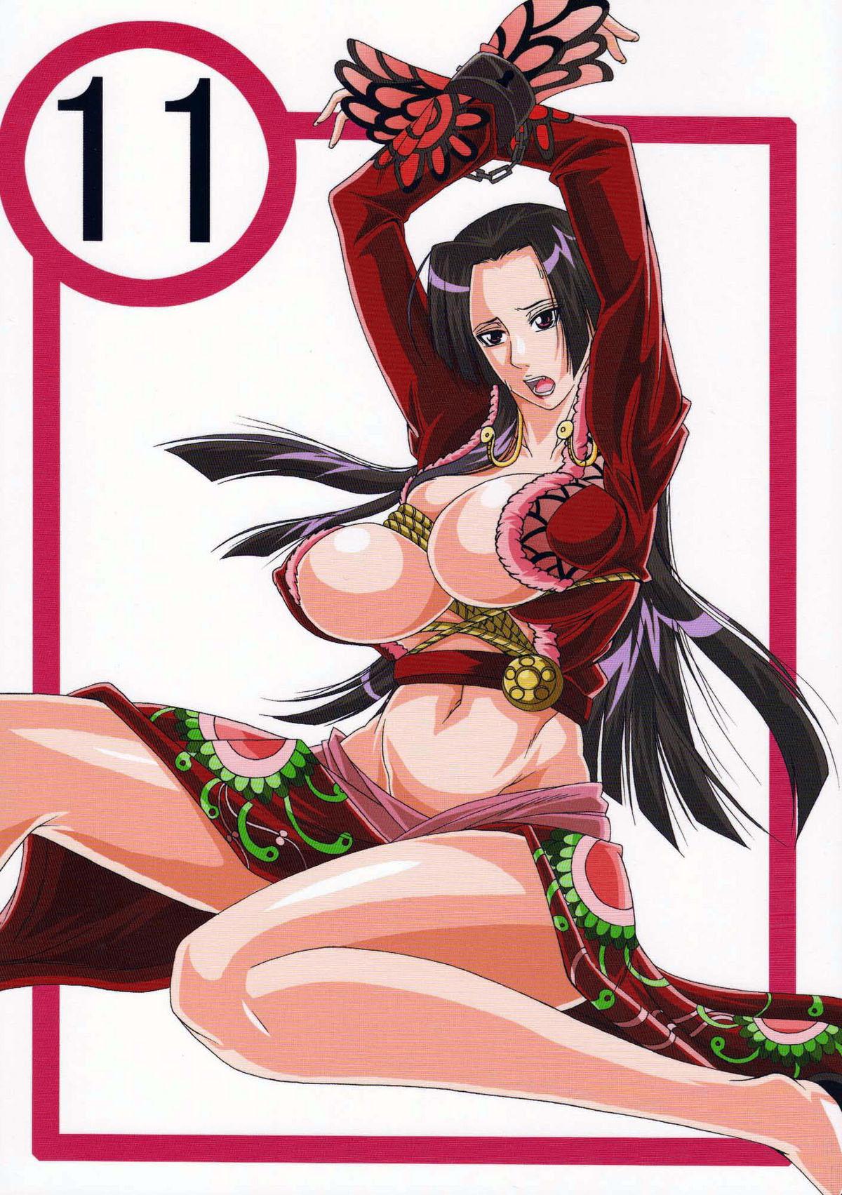 C76 快乱版 ビビ 弁天快楽 11 蛇隷 ワンピース 中国翻訳