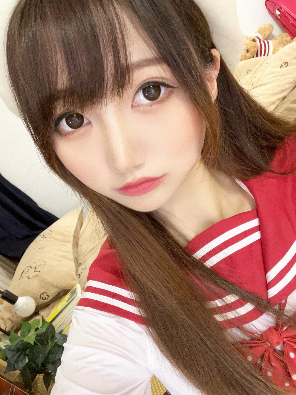 Nagisa魔物喵 えちえち水着