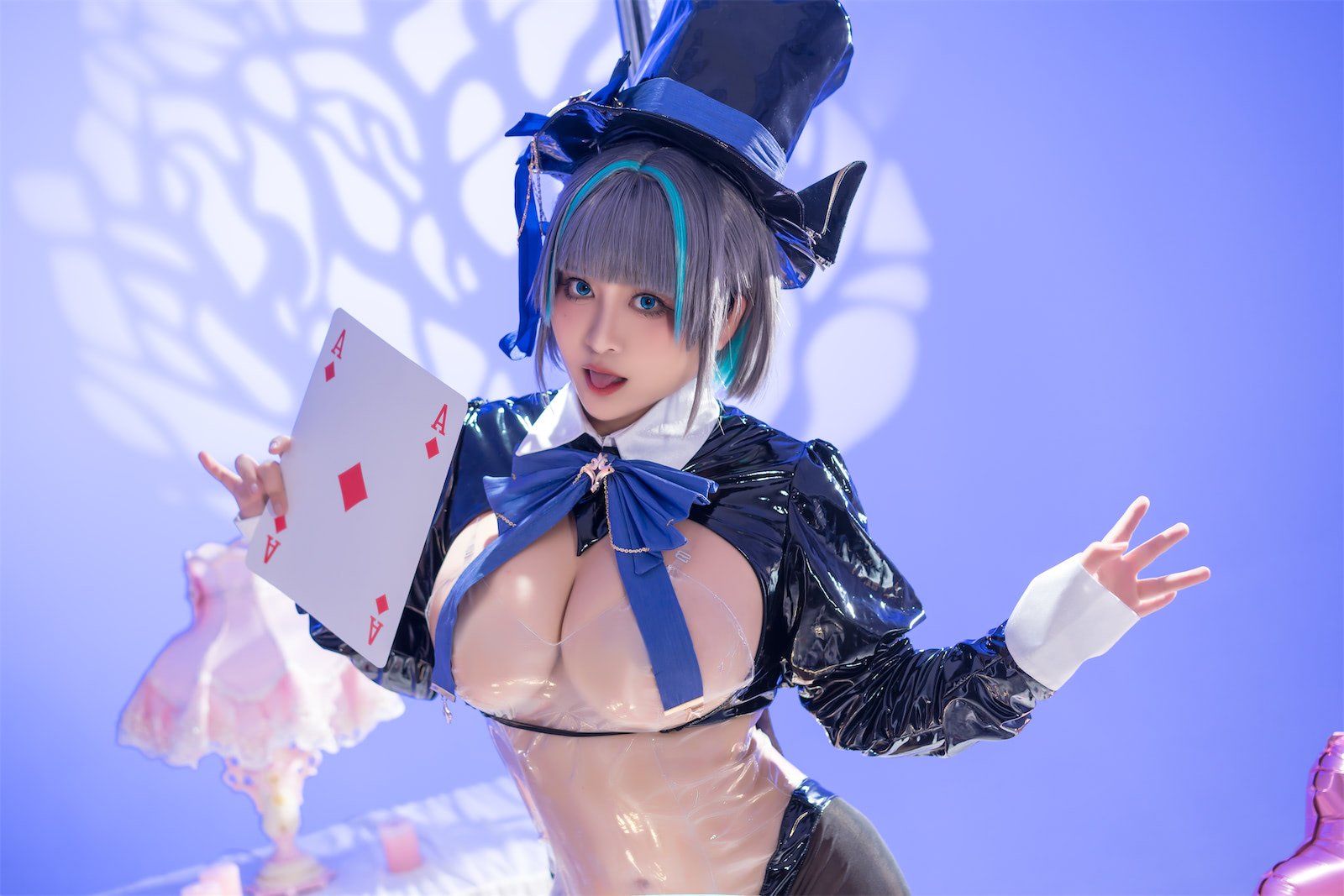 洛璃LoLiSAMA 柴郡魔术师