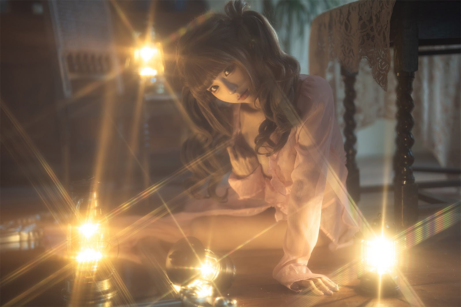 蠢沫沫 睡衣沫沫是谁照亮他