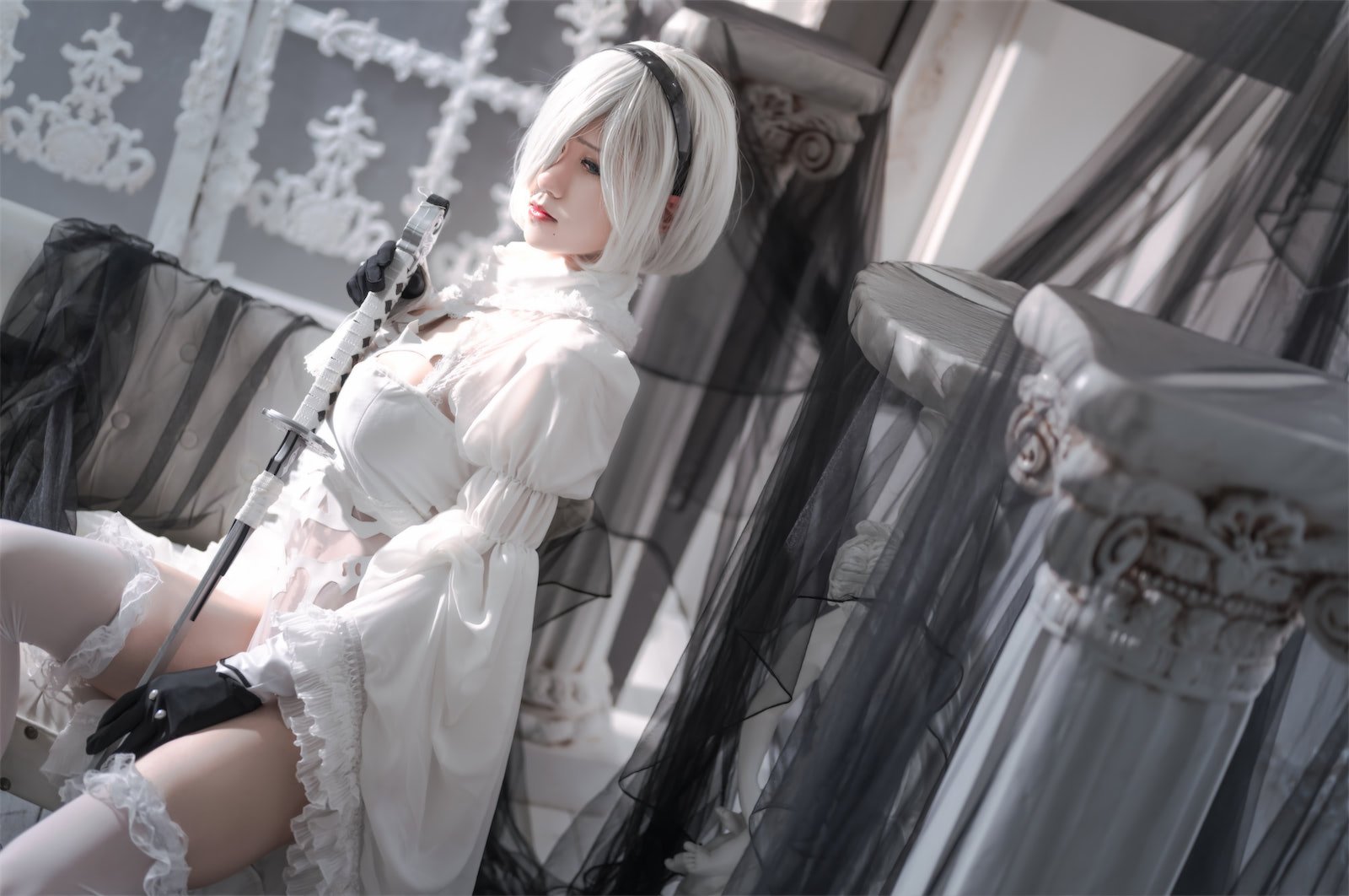 桜满三时 2B花嫁