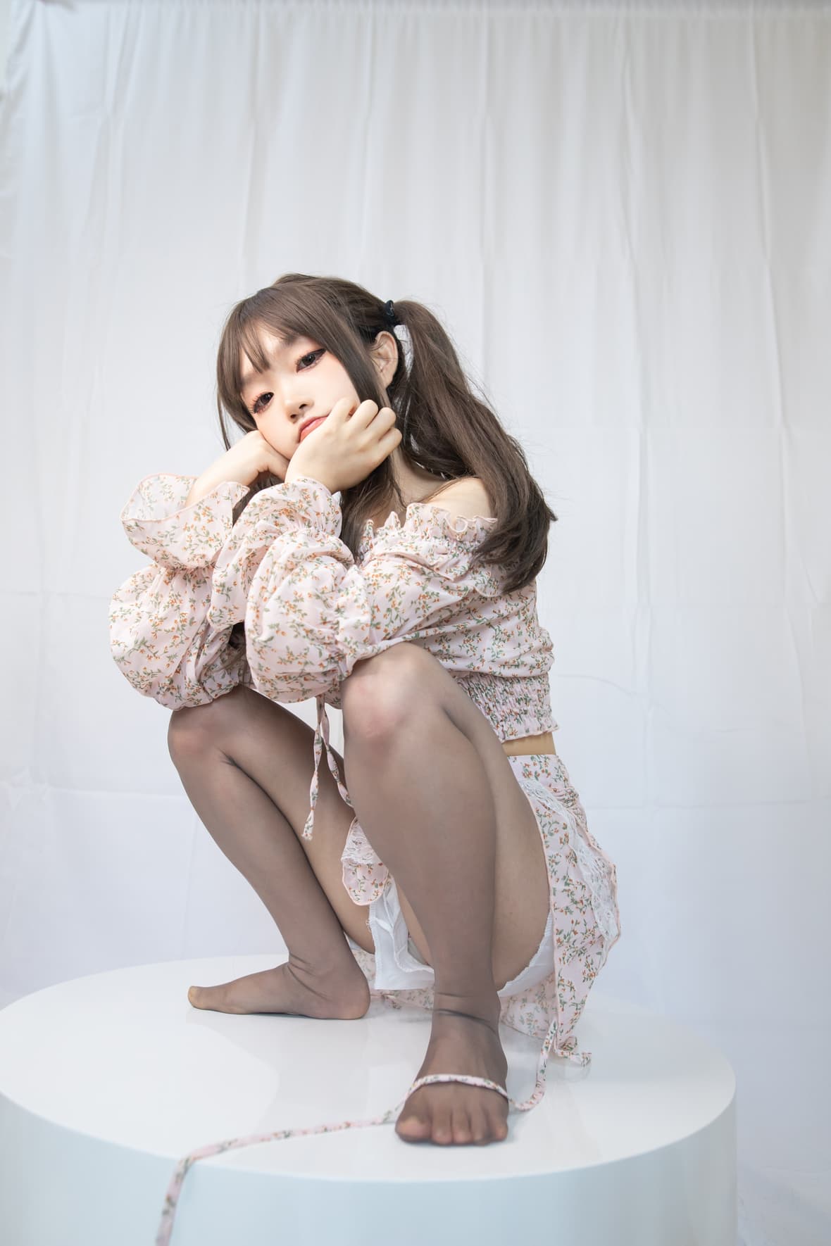 神沢永莉  No003  缠玛瑙灰象牙白 45P