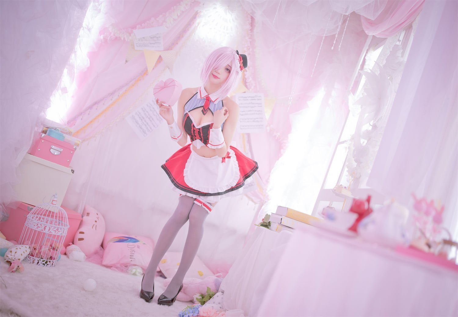 周叽是可爱兔兔 玛修情人节