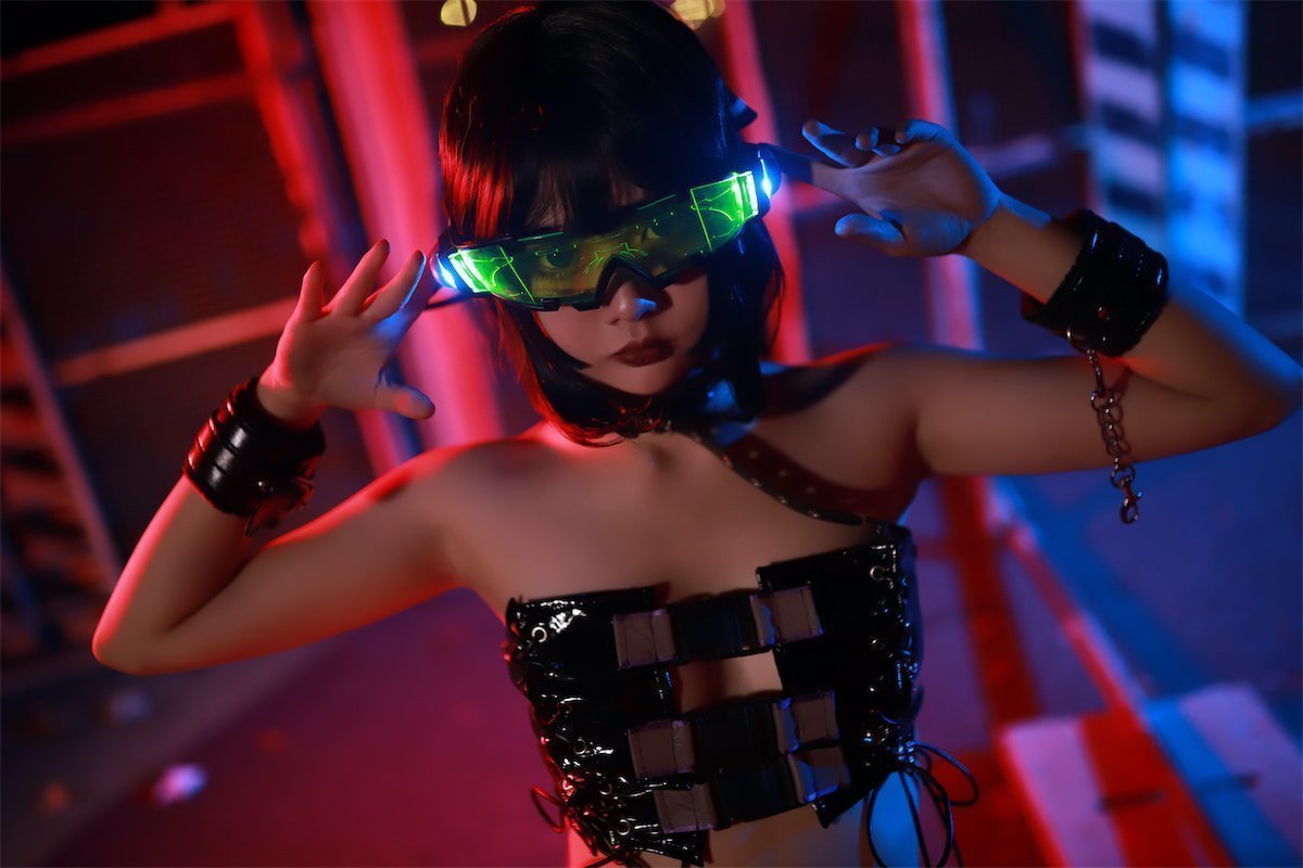 您的蛋蛋 赛博朋克少女