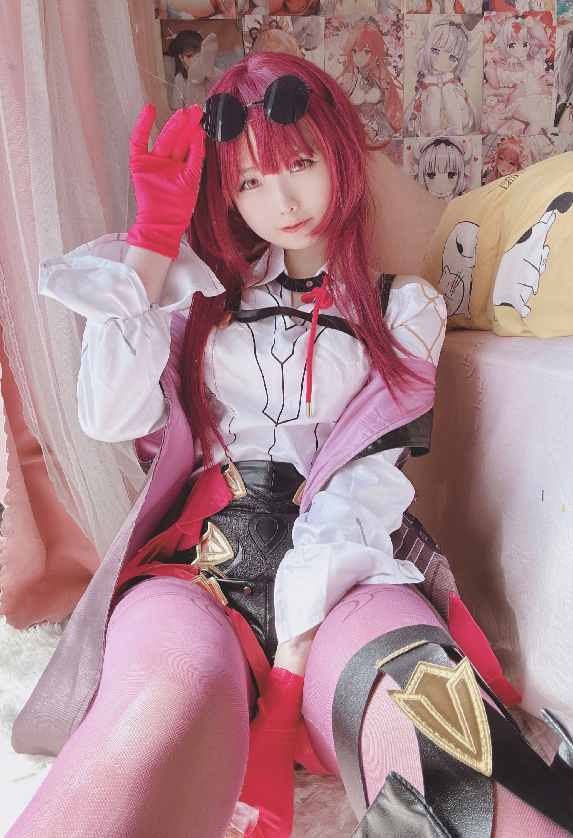 Xidaidai 习呆呆 卡芙卡 with GIF 崩坏：星穹铁道 无修正