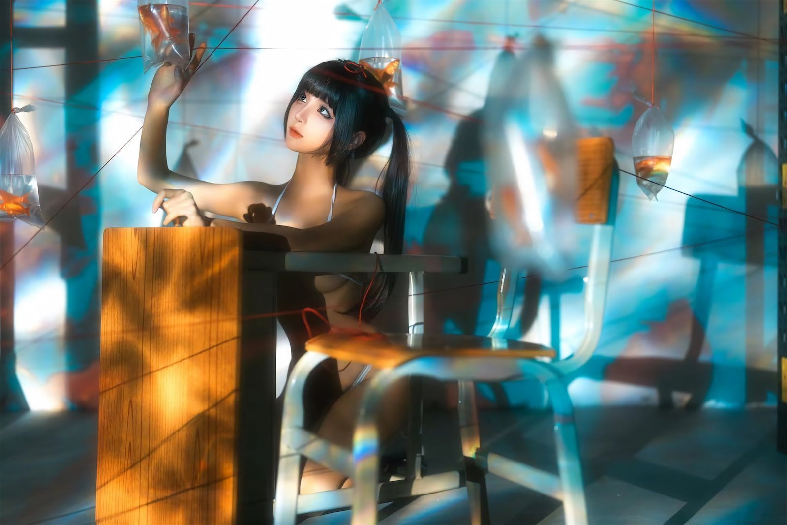 蠢沫沫 梦鱼午后