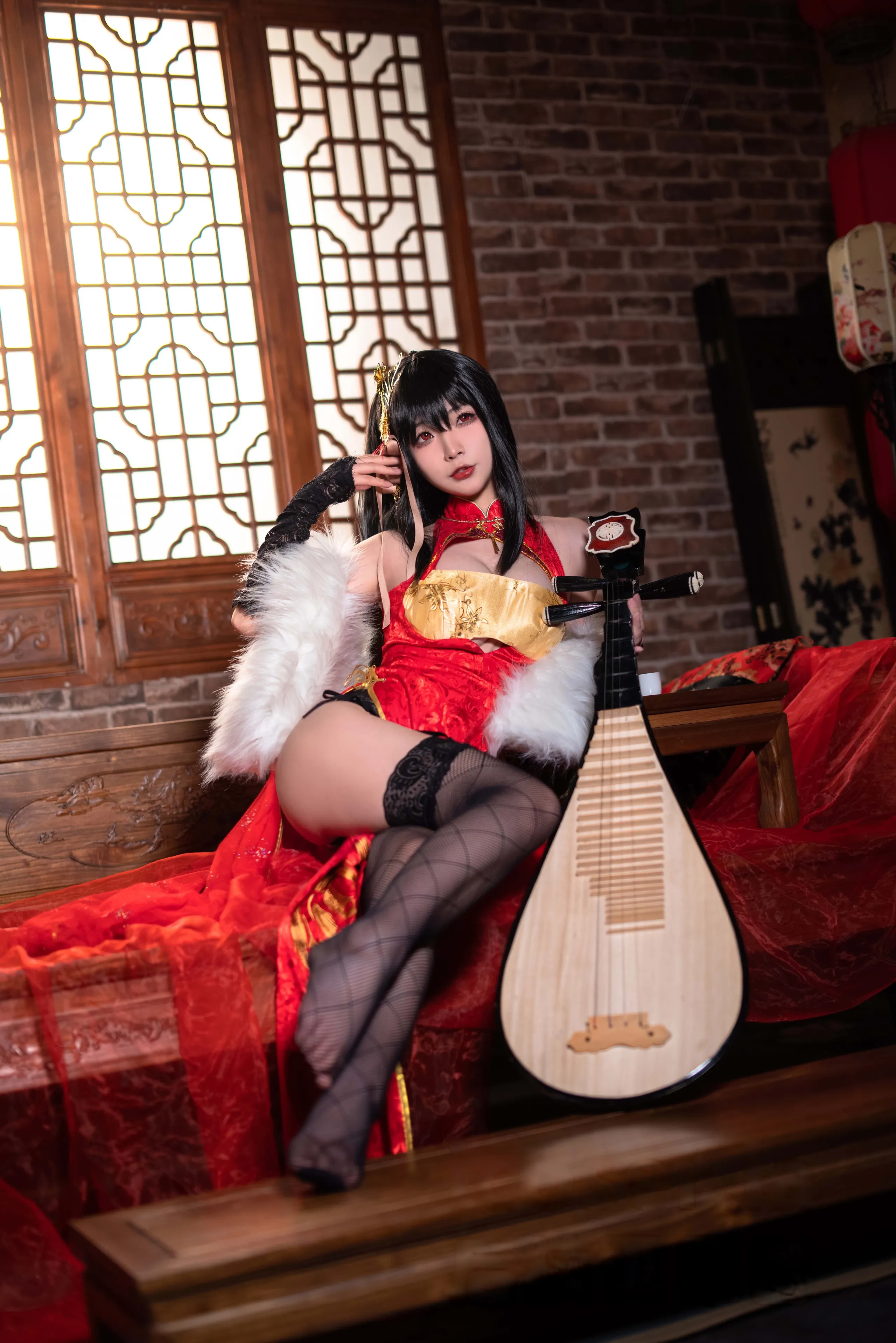 Yuuhui玉汇  碧蓝航线 大凤 旗袍