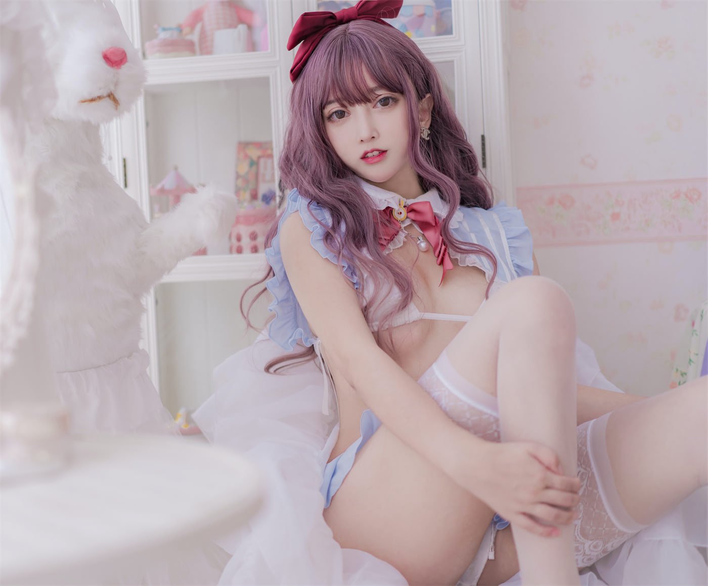 过期米线线喵 棒棒糖