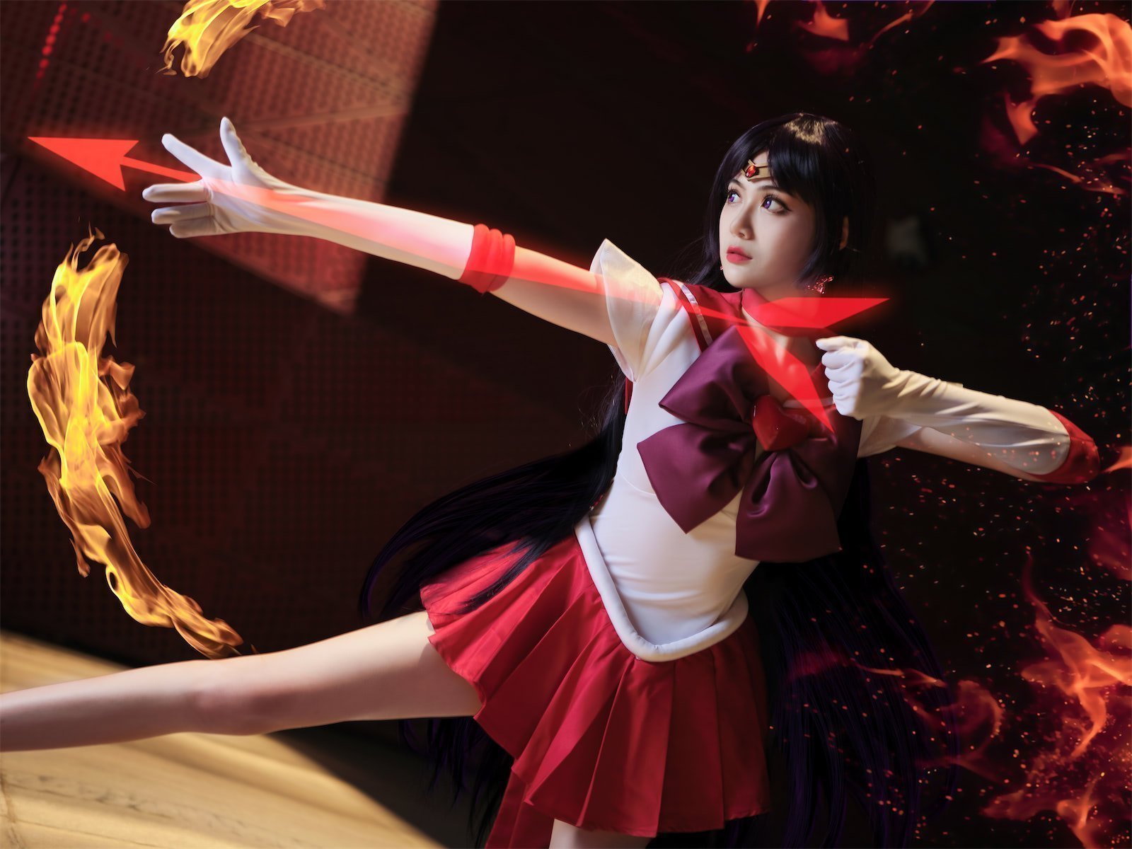 一米八的大梨子 火野丽