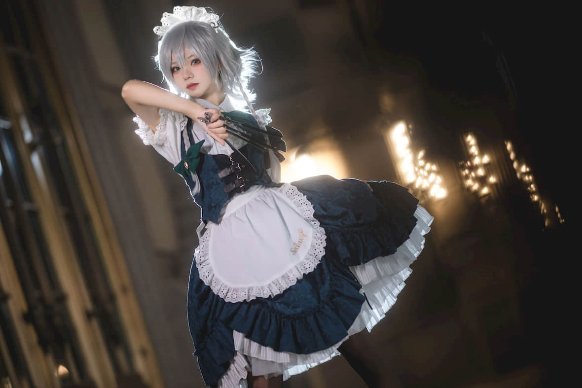 花柒Hana  星雨咲夜女仆