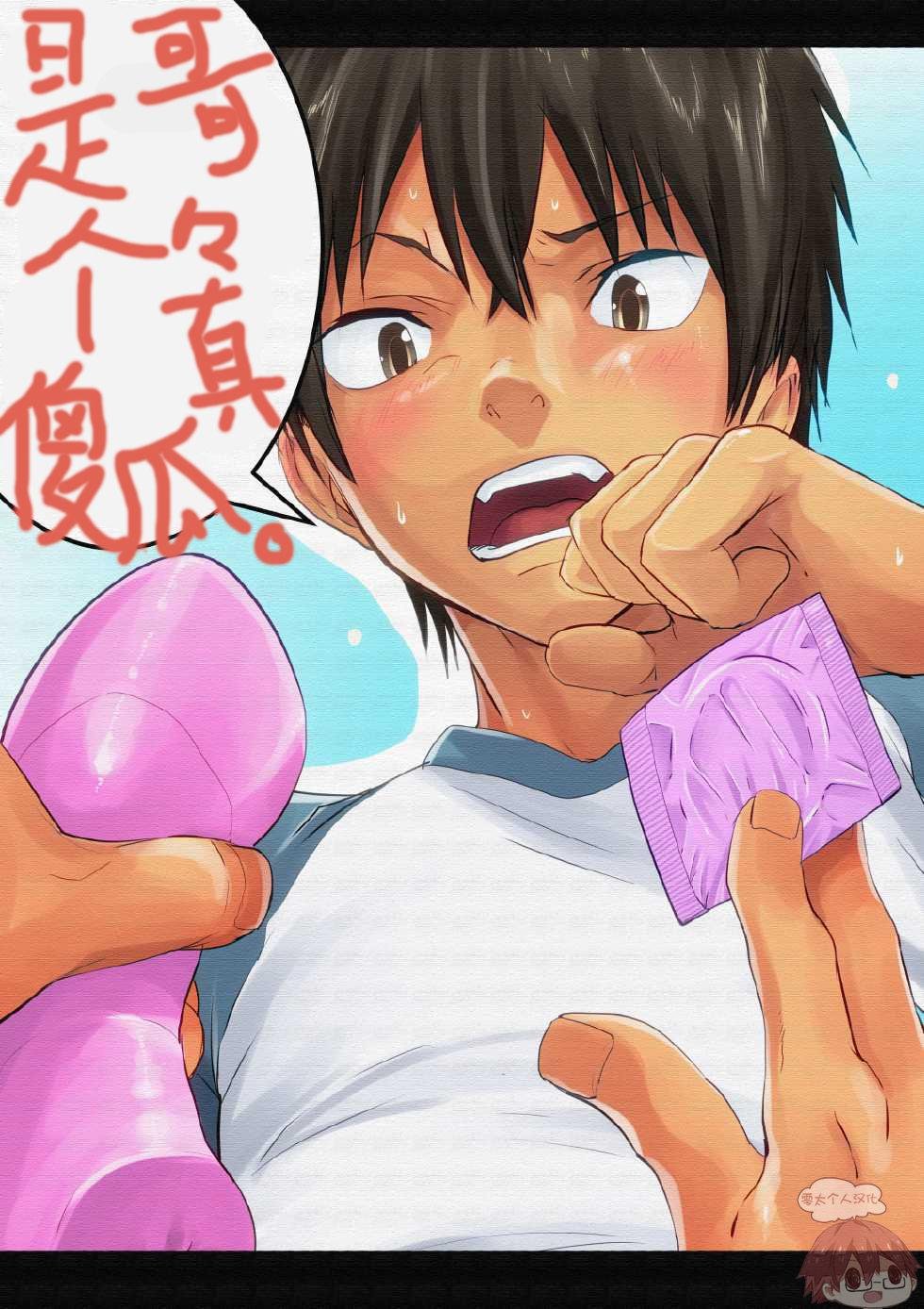 エイチジジョウ たかみや 兄ちゃんはホントバカ。 中国翻訳