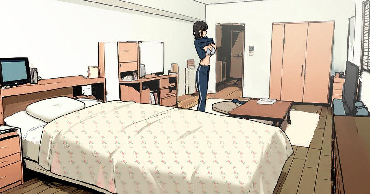 わかまつ 宅配便の受け取り方がだらしなくなっていくOLちゃん里编 中国翻訳