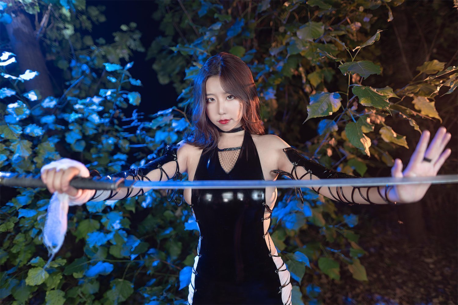 穆零Mu0 忍者姐姐