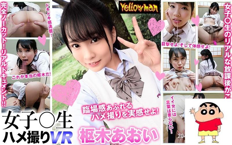 枢木あおい：【VR】VR 女子○生 ハメ撮りVR 枢木あおい