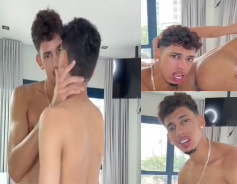 热辣的性爱最后他的脸上沾满了牛奶