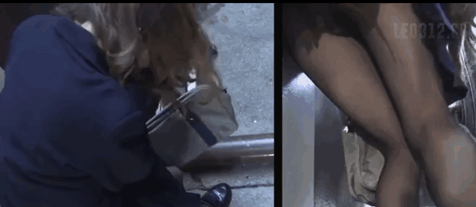 日本辣妹裙底风光和大便