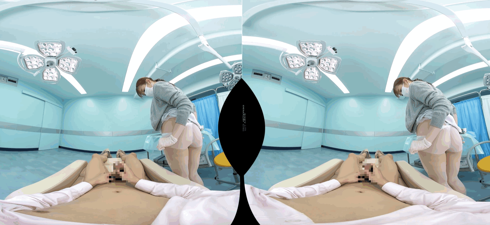 DSVR-1287 [VR] 牙科助理 6月28岁 (B82 (D) W60 H86) - CD2