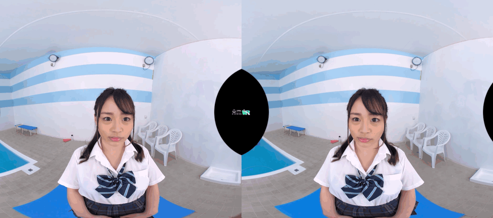 408KIWVR-368 [VR] 我敬佩的经理并没有提高我的游泳记录 [他担心我并给我色情鼓励，因为我很沮丧 - cd1