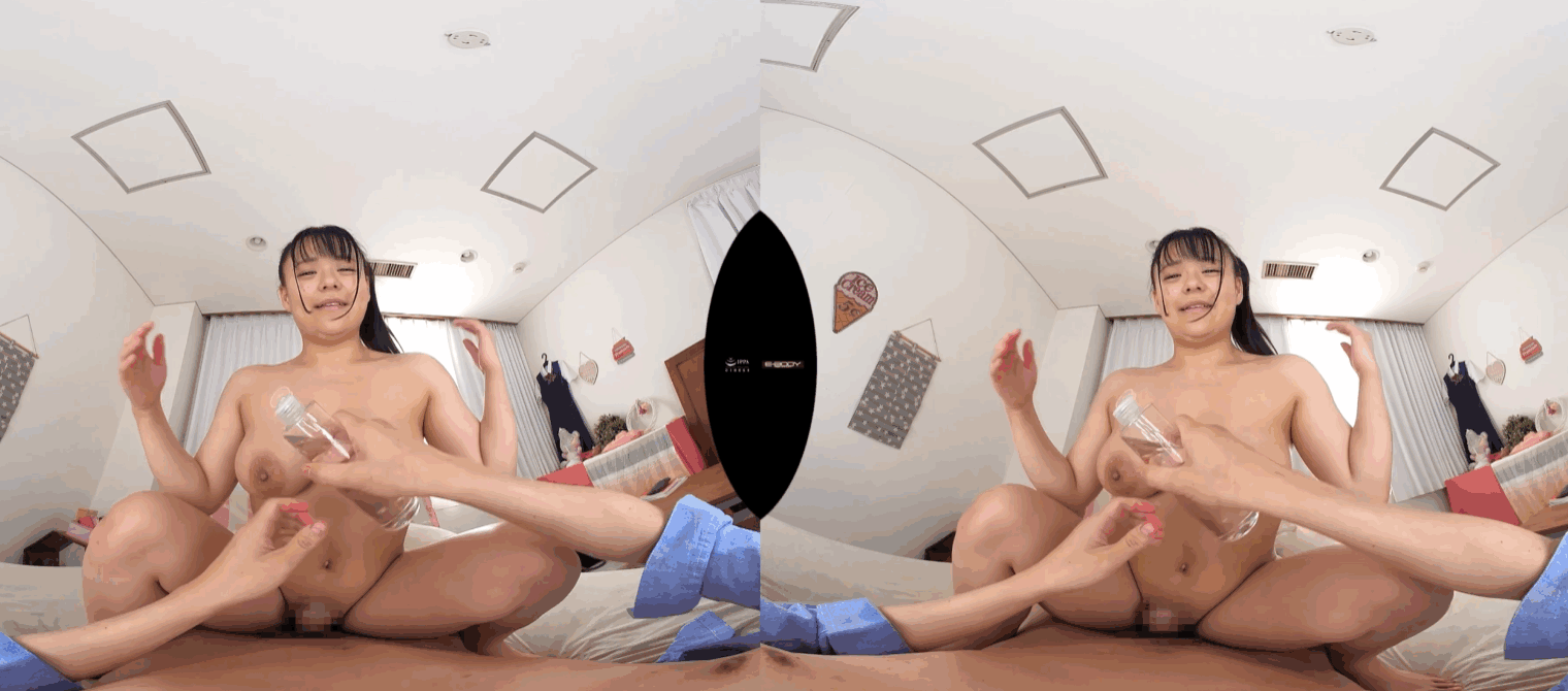 EBVR-071 【VR】家庭教師の僕（大学生）を勃起させて喜ぶ 7つ下のロリ巨乳ちゃんとのイケナイ関係VR-cd3