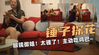 大锤子探花约极品眼镜御姐太骚了